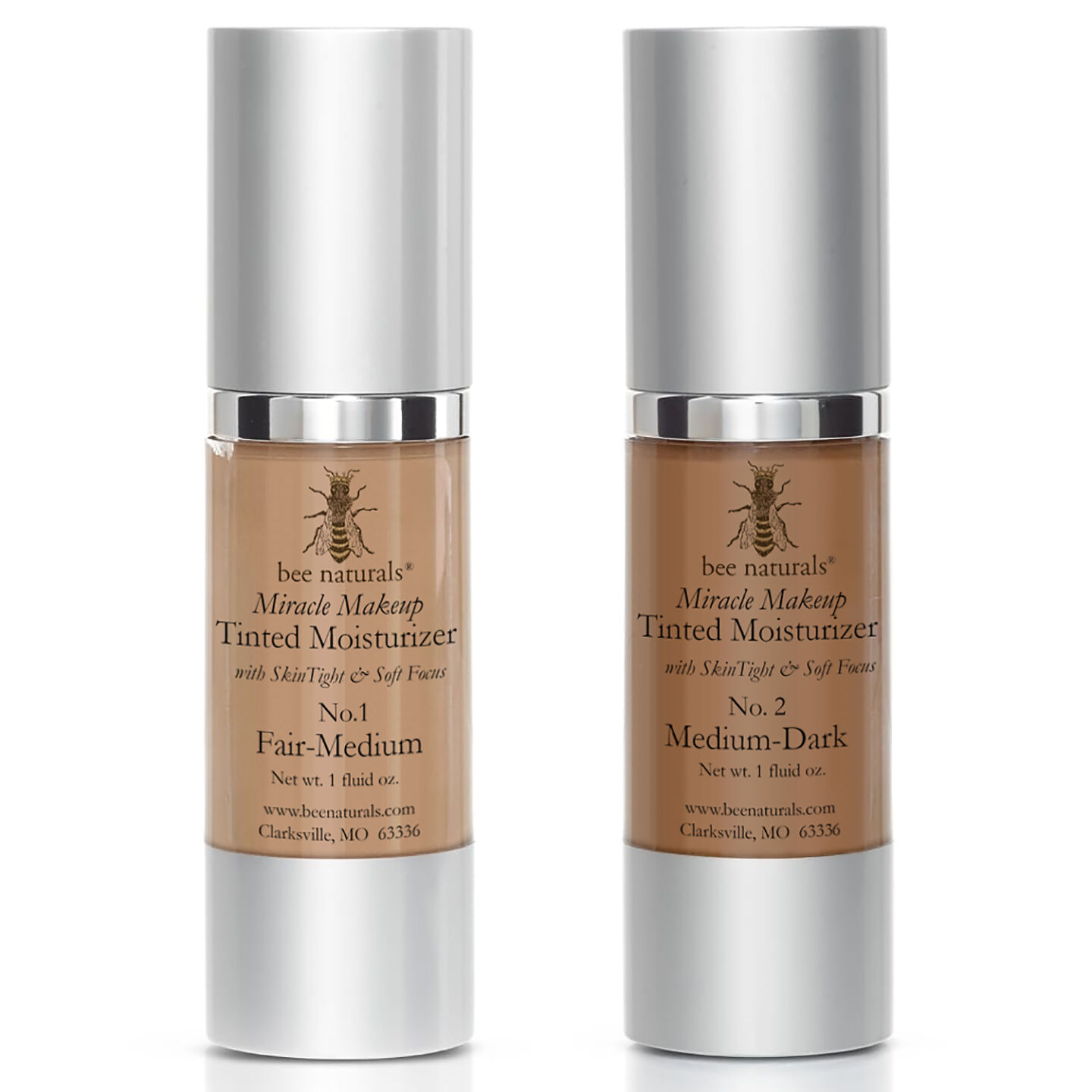 Miracle Makeup Tinted Moisturizer